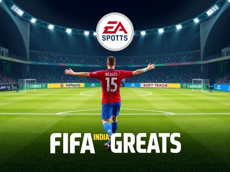 FIFA India Greats Gameplay